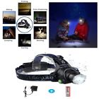 0077 Unbranded Led Headlamp Flashlight Head Hard Hat Super 749004094959