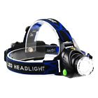 01 Degrees Super Bright Led Headlamp Headlight With Zoomable 680709045788