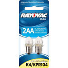 K4-kpr104 012800385393 Rayovac 2 Aa Krypton
