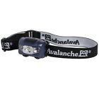 Hl136-cha 01482 Avalanche Lightweight Led Headlamp Lumens Light Modes Black 846816014820