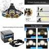 0682838942112 Headlamp Brightest Lumen Cree Led Work Headlight Rechargeable