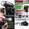 0736649311138 Blitzu Gator Usb Rechargeable Bike Light Set Powerful