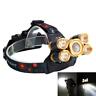 092616551496 Unbranded Zoom Aircraft Headlamp Rechargeable Headlight Flashlight Head