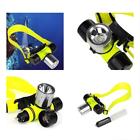 1 Cree Headlamps Waterproof Diving Swimming Hiking Camping Hunting 707242318893