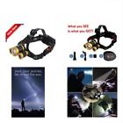1 Innovations Super Bright Led Headlamp Zoomable Modes Lumens 602573561362