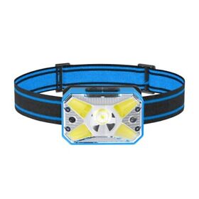 1 Packled Headlamp For Adults Aluminum Lightweight Head Lamps With Rechargeable