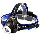 1 Wingoneer Headlamp Lumens Zoomable Waterproof Led Head Lamp 723466644082