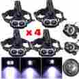 10000lm Unbranded 4x 2x Xml T6