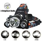 10318 Headlight Lamps Hands Free Led Head Bright Waterproof 014146110318