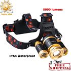 104777 Eeekit Mode Led Cob Rechargeable Headlamp Head Light 750958548214