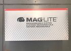 106-000-350 Rechargeable Flashlight With Charging Dock Station Brand New