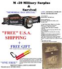 10h150 Bushnell Rubicon Headlamp Free Shotgun Shell Led Flashlight With