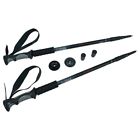 1109193 Osage River Pair Of Trail Trekking Poles Black 858419005938
