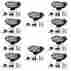 4modes 12000lm Unbranded 10x 3xt6 Led