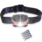 Hbfl12218 12218 Zukvye Head Band Flash Light Led Headlamp Waterproof 713495112218