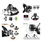 123273 Usb Rechargeable Headlamps Led Headlamp Super Bright Waterproof 786738936940