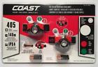 15286209948 Coast New Led Headlamp Pack Water Resistant Focusing