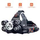 1538100 Rechargeable Led Head Light Work Lamp Torch Camping 789971538100