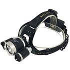 156697435 Lumen Led Headlamp Torchlight Bright Mode Flashlight Rechargeable 655971863583