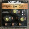 1600008 Duracell Set Lumens Led Flashlight Headlamp Head Lamp 856318008715