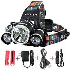 1700556001 Susufaa Led Headlamp Flashlight Lumens Usb Waterproof Combo 611901098975