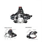 180529tdd Led Headlamp Headlamps Flashlight Zoomable Modes Lumen Super 657008766461