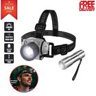 18462 Unbranded Waterproof Led Head Flashlight Headlamp Hiking Camping 691017718462