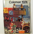 1974 Coleman Vintage Rare Dealer Catalog Lantern Lamp Stove Cooler Tent