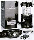 1l1h Headlamp Flashlight Collapsible Led Lanterns Camping Lamps Included 642709173311