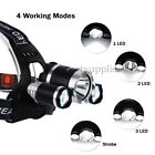 200002692 Dosens Usb Led Headlamp Torch Rechargeable Light Batteries
