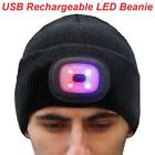 2015031712 Ezgo Extremely Bright Led Lighted Beanie Cap Unisex 754610322716