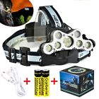 2018630hg8144 Unbranded Garberiel Headlamp Usb Rechargeable Head Light Battery 603981855326