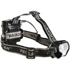 215-lumen Pelican Safety-certified Headlamp Black 019428130084