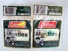 21a Coleman Vintage Mantles Model Set Of For Gas 076501000016