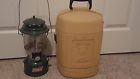 220j Coleman Lantern With Clamshell Case