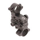 2218803 Optical Dynamics Black Weapon Light Mount System Ring 723364188039