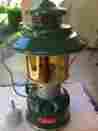228e Coleman Vintage Sunshine Of The Night Lantern Amber Globe