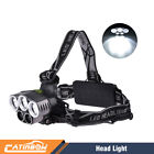 2309-a Catinbow Headlamp Rechargeable Hunting Headlight Usb Cable Battery 611868526825