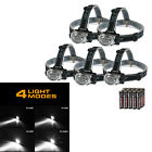 23348 Led Headlamp Flashlight Camping Pack Running Fishing Durable 600188523348