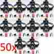 2500lm Unbranded 50x Xml T6 Led Focus Headlight Lamp Zoomable 40x 18650 20x Charger