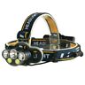 2606-5 Xanes Modes Camping Bicycle Headlamp Usb Rechargeable