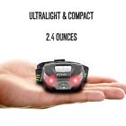 26713 Foxelli Usb Rechargeable Headlamp 7416045426713