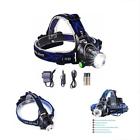 2796771 Lightess Headlamps Headlamp Led Headlight Rechargeable Zoomable Lamp Waterproof