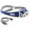 29105700008 Petzl Reactik Headlamp Blue One Size
