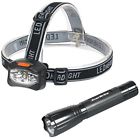 E007001ae 29653 Everbrite Heavy Duty Headlight And Aluminum Flashlight Set 820909731849
