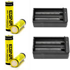 3.7v Rechargeable18650 Etsair 4pcs 18650