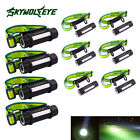 30000lumens Cree Led Headlamp Headlight Skywolfeye 10x 30000lm Xm-l