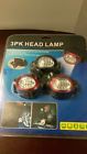 30277 Unbranded Pk Head Lamp Ultra Bright Led Mode Switch Strobe