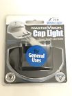 308g1ww Mastervision Led Cap Light White Construction Yard Fishing Camping New