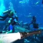617695 311214 Unbranded Underwater Diving Flashlight Led